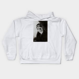 Claude Rains - The Wolf Man Kids Hoodie